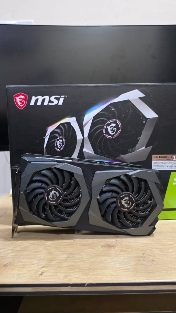 كرت 2060 سوبر
 MSI
السعر 260 الف
مكاني بصرة توصيل موجود


**إذا كنت صاحب هذا الإعلان وتريد حذفه لأي سبب، رجاءا أرسل رسالة إلى الدعم الفني**