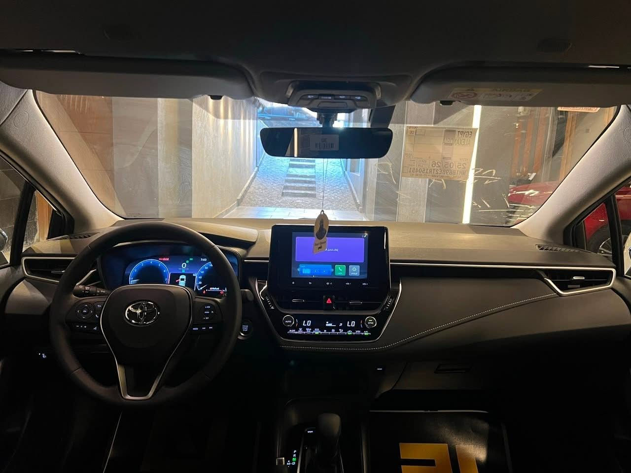 Toyota corolla
(الفئه الثالثة)Smart
Model 2026
Zeroo
1600cc
-------------------------------------------
Keyless entry
Start engine
Sensors parking
(Apple CarPlay / Android Auto)، وبلوتوث
-------------------------------------------
تحكم بالطاره
كاميرا خلفيه
شاشة 8 بوصه
جنوط 16 انش
مرايات ضم
تكيف خلفي
لون فضي فرش اسود القاهرة, مصر


**إذا كنت صاحب هذا الإعلان وتريد حذفه لأي سبب، رجاءا أرسل رسالة إلى الدعم الفني**