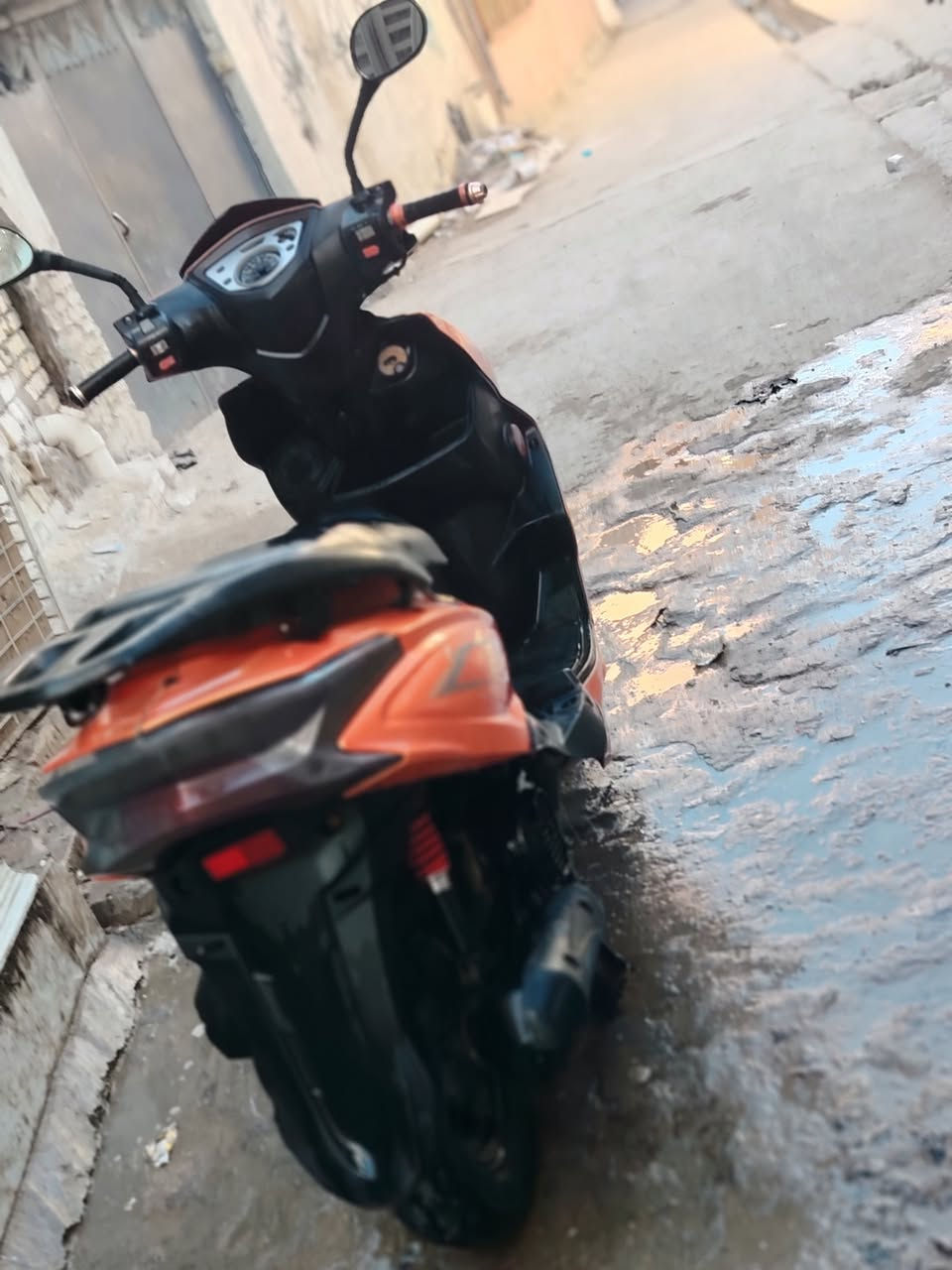 سلاَم عليكم سكنس جابو للبيع دراجه نضيفه كفره بل جيس شخط مابي تشغيل عن بعد كله شغال سلف هندر مابيه اي نقص سعر ٢٠٠ مكاني مسيب ***********
