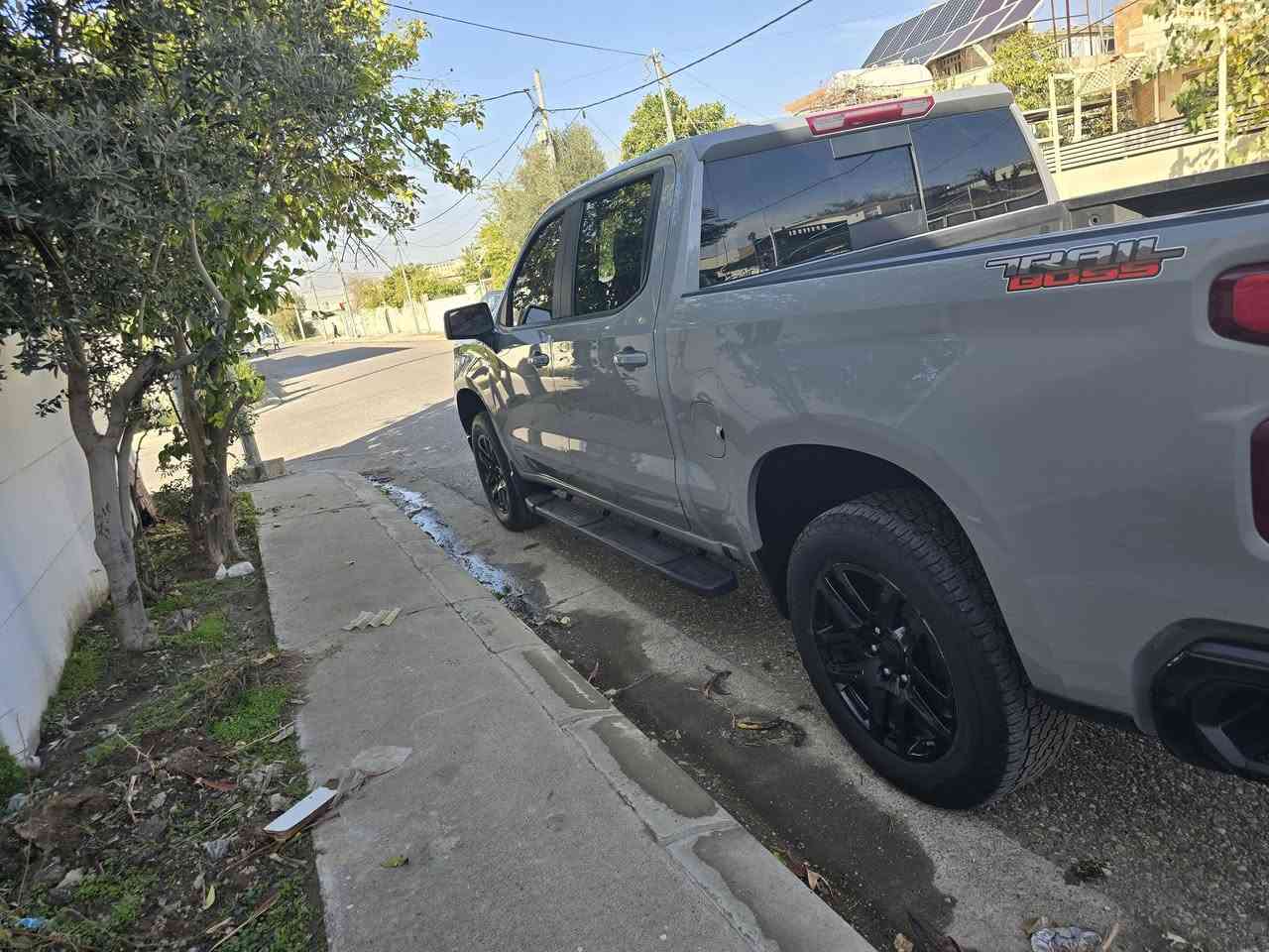 للبيع سلفرادو ٢٤ رقم اربيل لون سمنتي rst تريل بوس كتاب تضليل كير طرح محرك ٨  ٥٣٠٠ حادث بنيد وشويه من الجامرلوغ ومصبوغات لغود شاصي مكفولات سعر اتصل *********** او مراوس بسياره سعرها اقل
