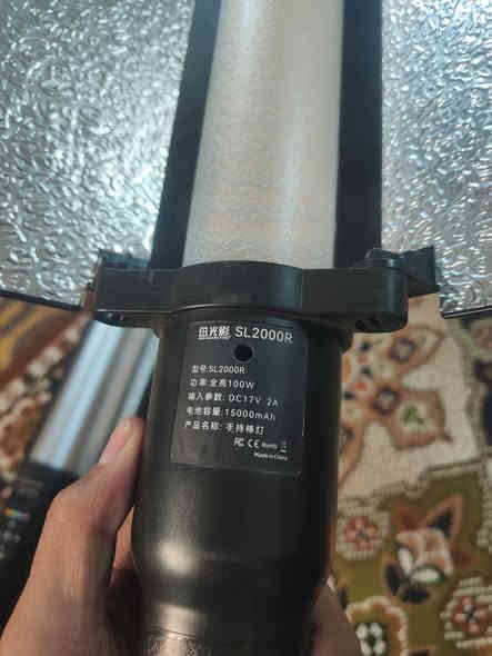 تيوبات RGB عدد 2 نوع SL2000 R
100 واط حقيقي 100% وبطارية 15000 ملي امبير حقيقي
اضائة كلش قوية تفيد مال تصوير اعلانات وجلسات و بيها اضائة حادة وناعمة تتحكم بيها

باي كلر 8500 - 2700
بيهن 20 تأثير 
من ضمنهن تأثير الشرطة و RGB متدرج نوعين سويع وبطيء وتأثير Dj وهواي بعد 
بيهن تحكم بقوة اللون ودرجات اللون وشدة الاضائة سواء باي كلر او RGB
نضافة 98% جديد كلش وبعده بالكارتون موجود

ملحقات رفلكتر عاكس مع كل تيوب وشاحنات ثنين اصلية مال التيوبات وكراتين كاملة

القطع جديد يعني مو مال امزون

والي يريد فيديو الهن كامل يتفضل خاص ادزله

مكاني بغداد بلديات
وقمي واتساب ***********
