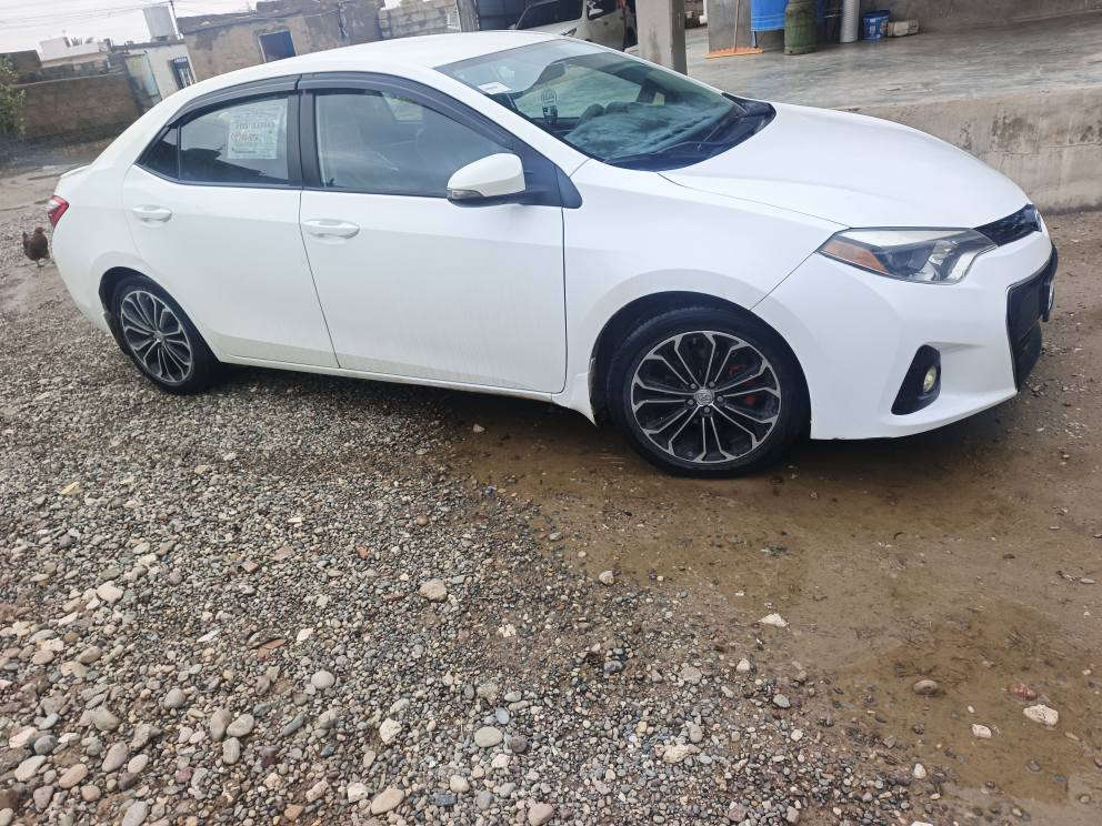 بسم الله الرحمن الرحيم
كورلا موديل ٢٠١٥ 
 مواصفات اس اس  
ضرر بونيد بلادي اشبر الجاملق بدون دواخل  ارباك سليم شركه
البقيه مكفول شرط 
رقم الشاصي مرفق بالمنشور
رقم جديد هزه جديده
السعر ١٣٧ البيع نقدا بدون مراوس
مكان السياره الشرقاط الساحل الايسر 
*********** الشريقات, صلاح الدين
