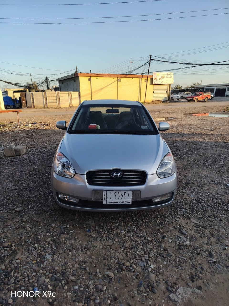سلام عليكم للبيع او مراوس
هونداي اكسنت فيرنا
موديل 2010 خليجي
رقم صلاح الدين مشروع وطني تحويل ثاني يوم
بيها صبغ حزام للجماليه بدون ضربه بدون دواخل شرط
سياره جاهزه بدون نقص 
كير ومحرك صدر تخم تاير كله جديد
مكان السياره صلاح الدين قضاء العلم ناحيه الربيضه
للاستفسار
***********
