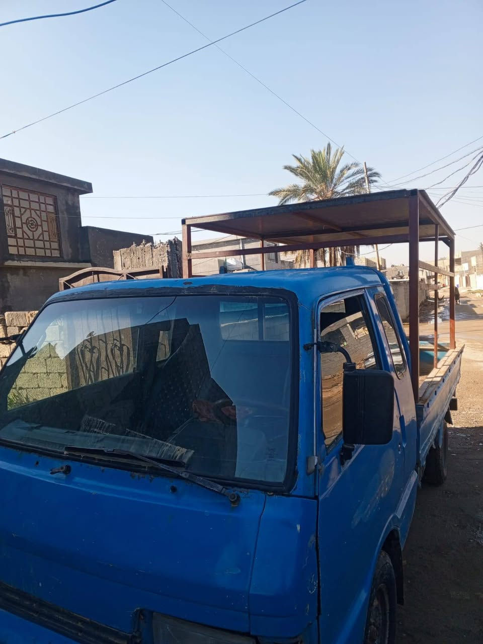 سلام عليكم كيا بنكو 94 رقم بغداد بسمي 
تخم تاير جديد محرك واكسن جديد العنوان بغداد المدائن قرب سلمان المحمدي سعر 50 وبيهة مجال ***********
محجر وياهة موجود
