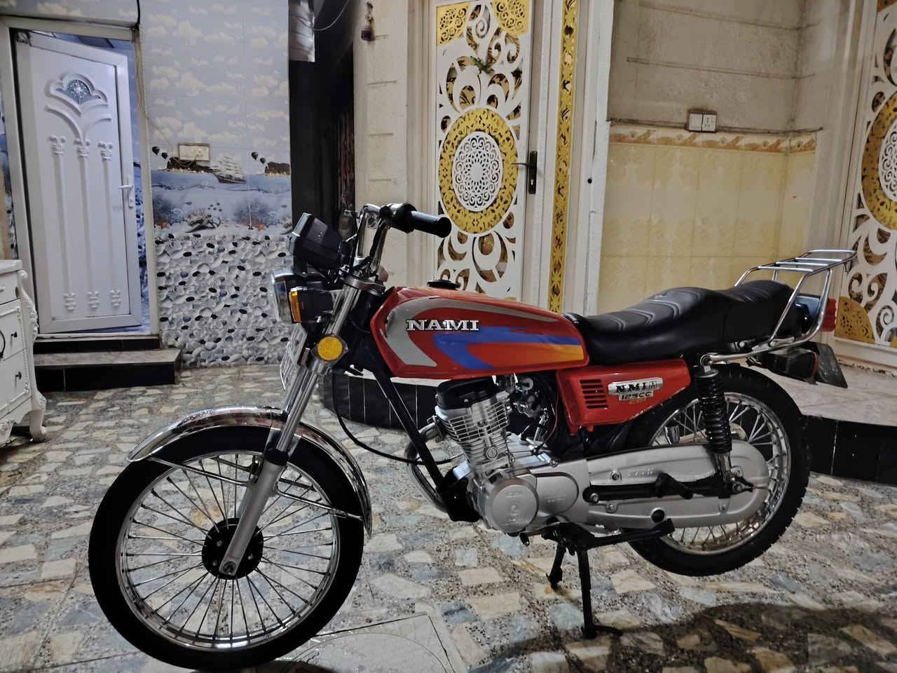 السلام عليكم دراجه نامه شلامجه رقم وسنويه تحويل ثاني يوم موديل 2016 معمره سي جي نامه 2025 جديده مكفوله سعر مليون 650 شراي يتصل ***********مكاني بصره الأمن الداخلي
