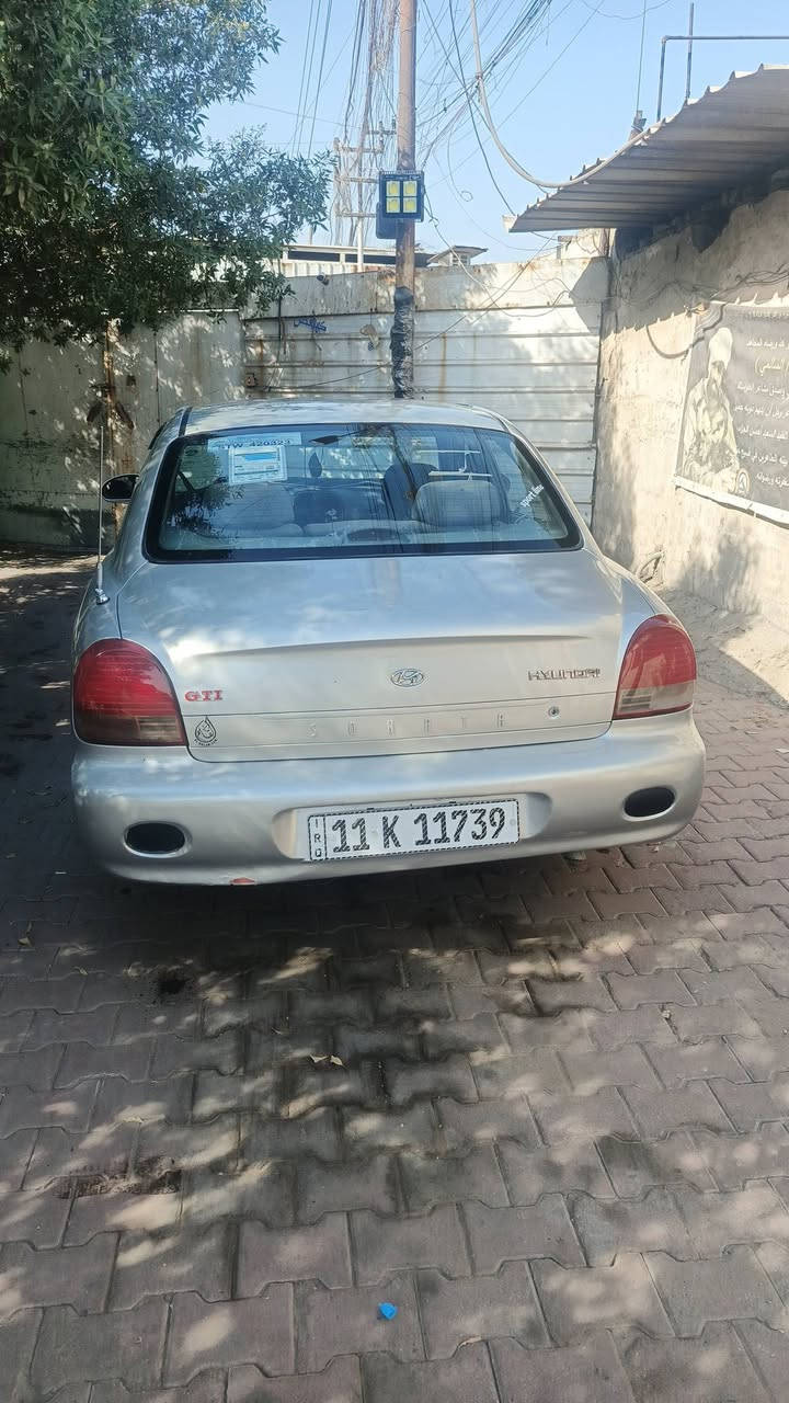 سوناتا 2001
مكينه گير تخم تاير كهربائيات كله جديد

صدر خلفي امامي جديد
تبريد فقط غاز

رقم نكليزي بغداد باسمي تحويل ثاني يوم
هزه جديده 
مكاني بغداد الشعب

السعر 52 وبيهه مجال حق الجيه

***********
