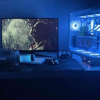 I7 14700F المعالج 5070 zotac الكرت Rog strix B760-A ddr5 المذربورد 16x...