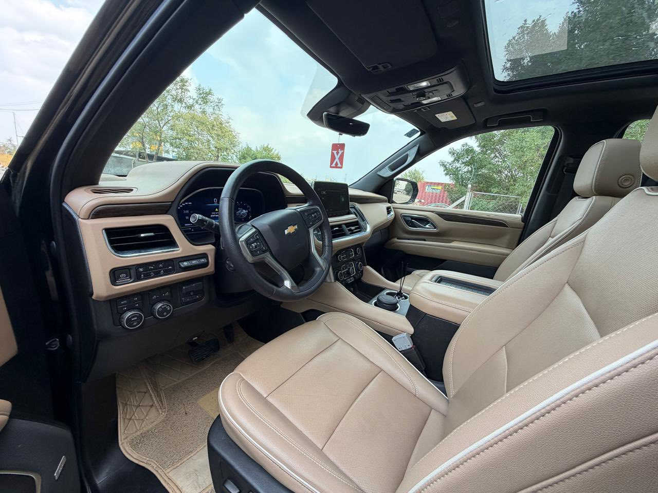 للبيع تاهو برايمر PREMIER خليجية موديل 23 وكالة المنصور رقم بغداد بآسمي كفالة عامة اعلى مواصفات ١/١:
مغلفة ppf اصلي ضمان ١٠ سنوات◾️◾️
جكات◾️
داتا شو (عرض على الجامة الامامية)◾️
بانوراما◾️
كامرات 5 محيطية 360 درجة◾️
٣ شاشات◾️
عدادات شاشة دجيتال◾️
رادار امامي + تحديد مسار◾️
رادار جانبي + نقط عمياء◾️
دوسات كهرباء + انارة led◾️
BOSE سستم صوت◾️
ثلاجة◾️
كشنات جلد بيجي خزن ميموري + هزاز كشن تبريد◾️ تدفئة كشنات امامي + خلفي تدفئة◾️
usb,hdmi,typeC منافذ شحن◾️
ويل حجم ٢٢ كروم◾️
اشاير مري + مري شفط + هيتر مري جنطة كهرباء + ستيرن كهرباء◾️
سايد بريك بصمة◾️
داخل بيجي + صاج ملكي◾️
حساس امامي + خلفي ◾️
فور ويل◾️
وباقي المواصفات المعروفة ماشية 35 الف كيلو بعدهة بريحة الشركة
والسعر 56.500$ الف للاستفسار ***********
