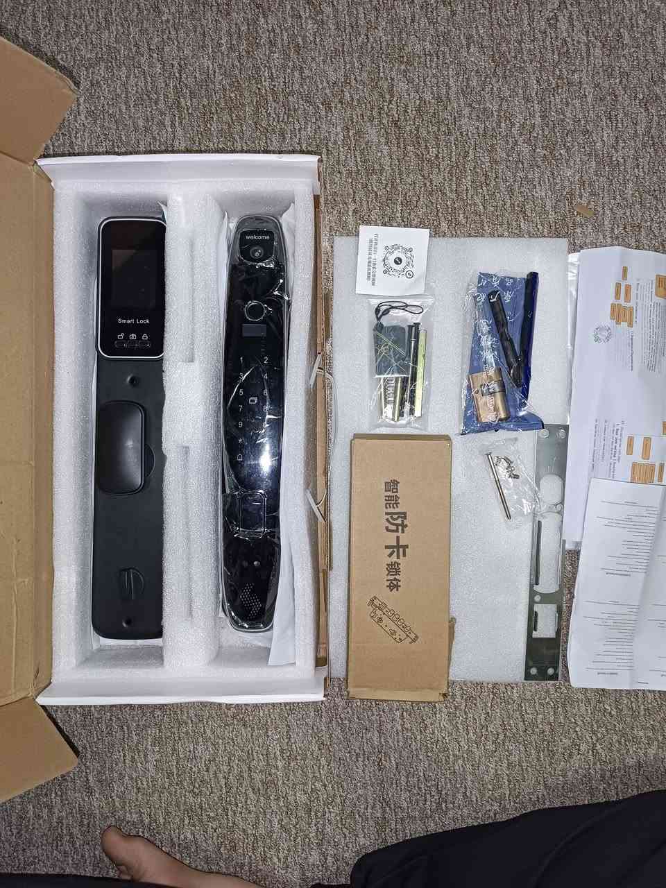قفل باب سمارت جدید انتاج ٢٠٢٥/٧
سعر ٧٠ الف


**إذا كنت صاحب هذا الإعلان وتريد حذفه لأي سبب، رجاءا أرسل رسالة إلى الدعم الفني**