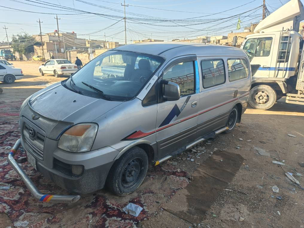 ستاركس موديل 2007 صبغ حزام سيارة مكينة هستوني مجفتهة مداور ثاني يوم سنوية 27 مكان الحمزة  *********** النجف, العراق
