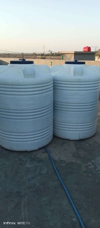 عندي هذني لتانكيات لبيع 1500 لواحد  لسعر لواحد 130الف  07867463595
