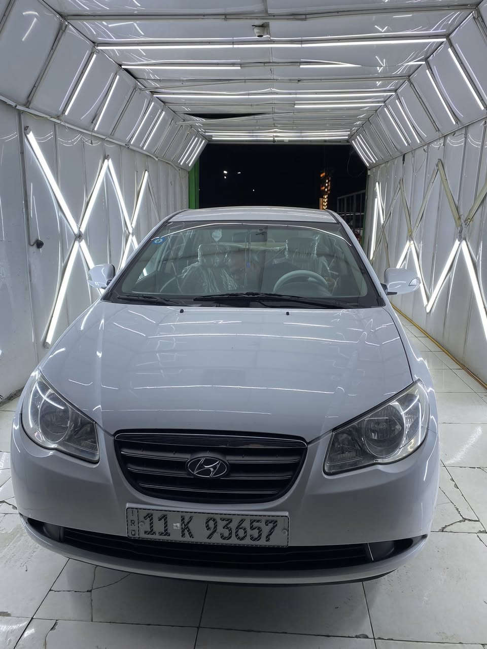 هونداي النترى موديل 2009 محرك 1600  بيهه قطعتين صبغ فقط سونارهة مو جود سعره 110 قفل  ***********
