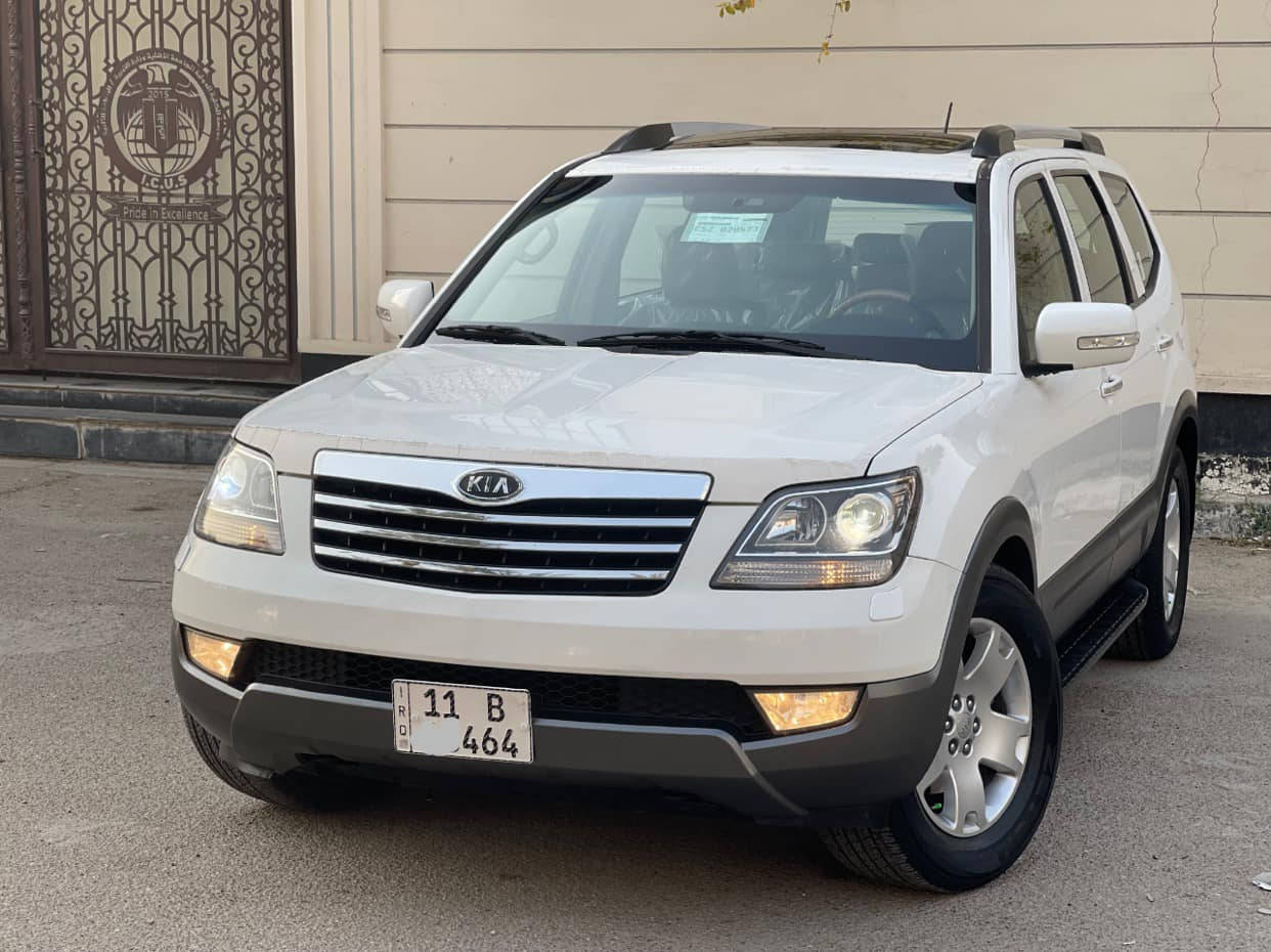 سلام عليكم كيا مهافي البيع رقم بغداد نكليزي مشروع وطني 
موديل 2013 
 بسمي هزه جديده سنويه جديده بسمي 
موصفات سياره بصمه فتحه سبعه راكب كلث قطع تبريد 
كشنات حار بارد داخل عسلي كشنات  كهرباء
لايت زنون زراك لايت فور ويل دفع رباعي 
مكينه سته سلندر 3800 
ويل 19 تخم تاير جديد صدر جديد حداديه سياره جديده 
ماشيه 65 الف دك جرس ١٢٠
لد داخلي ناره دشبول زيبقي 
سياره وياها بصمتين وحده مامفترحه بعده بشيس
سياره جديده بمعنى الكلمه 
الشراي ينتصل ويدلل سياره كلش نضيفه ومامتعربه 
مكان سياره بغداد 
 ***********
