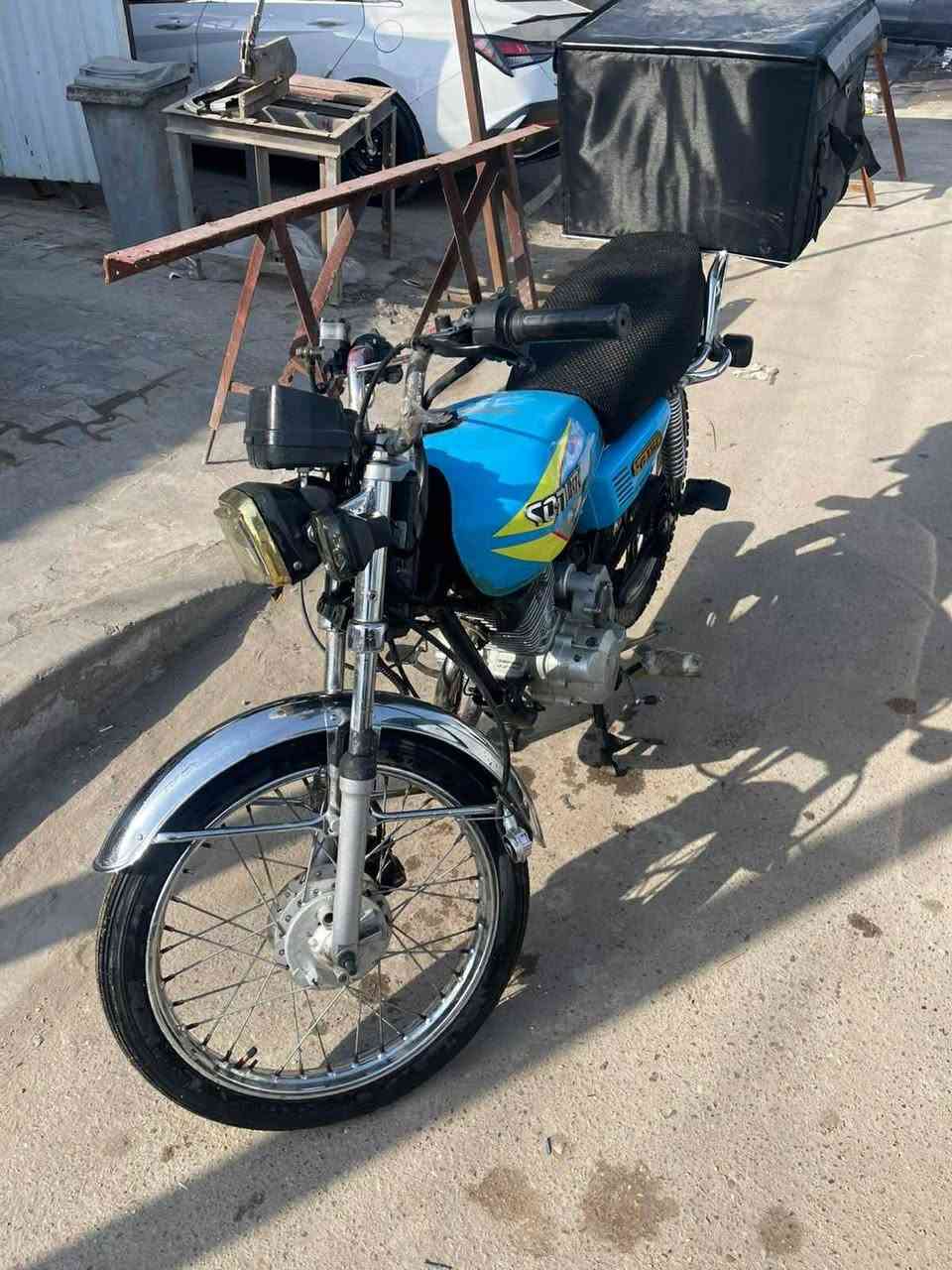 دراجة سكنس للبيع مكفولة وشغالة ونظيفة سعرها ٤٥٠ الف واوراقها اصولية مكاني الكرخ


**إذا كنت صاحب هذا الإعلان وتريد حذفه لأي سبب، رجاءا أرسل رسالة إلى الدعم الفني**