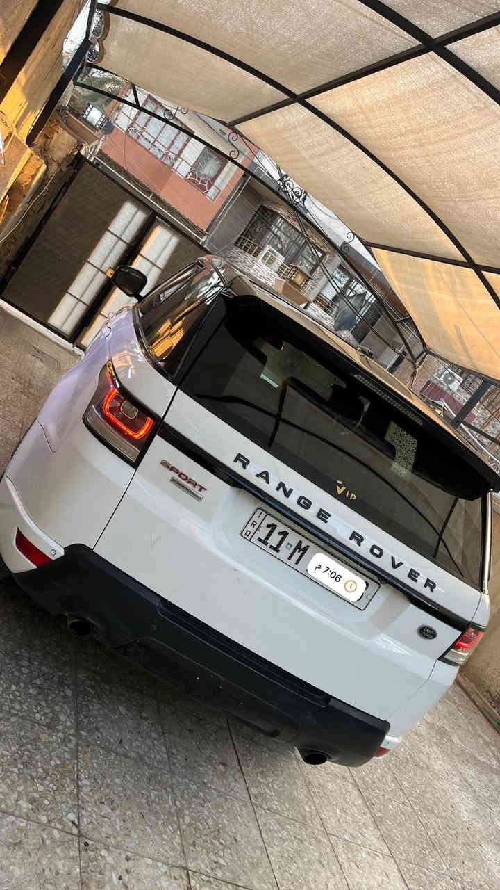 سلام عليكم للبيع رانج روفر 2015 سبورت وكالة سردار كفاله عامه صبغ ضربه مكينه كير صدر تبريد مكينه 8 سلندر سوبر جارج داخل محدث  2020 سياره جاهزه بدون نقص مواصفات الرانج معروفه ميحتاج اذكرهن 
رقم بغداد الجديد 
مكاني بغداد السيديه 
السعر 340 وبيه مجال بسيط 
***********
