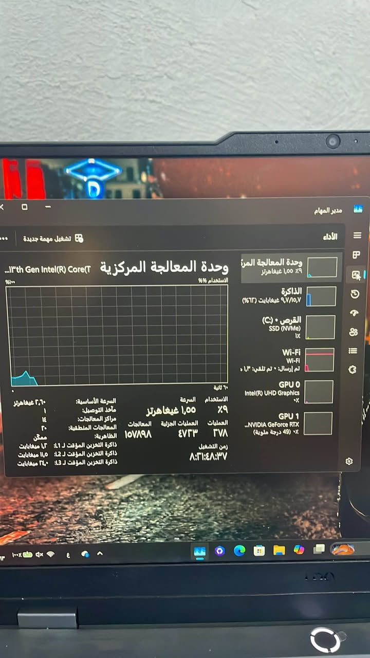 لابتوب لينوفو 
5060
I7 13hx
512 
16ram
144hz FHD
15’6
استخدام شهر للاستفسار اكثر خاص بغداد, العراق


**إذا كنت صاحب هذا الإعلان وتريد حذفه لأي سبب، رجاءا أرسل رسالة إلى الدعم الفني**