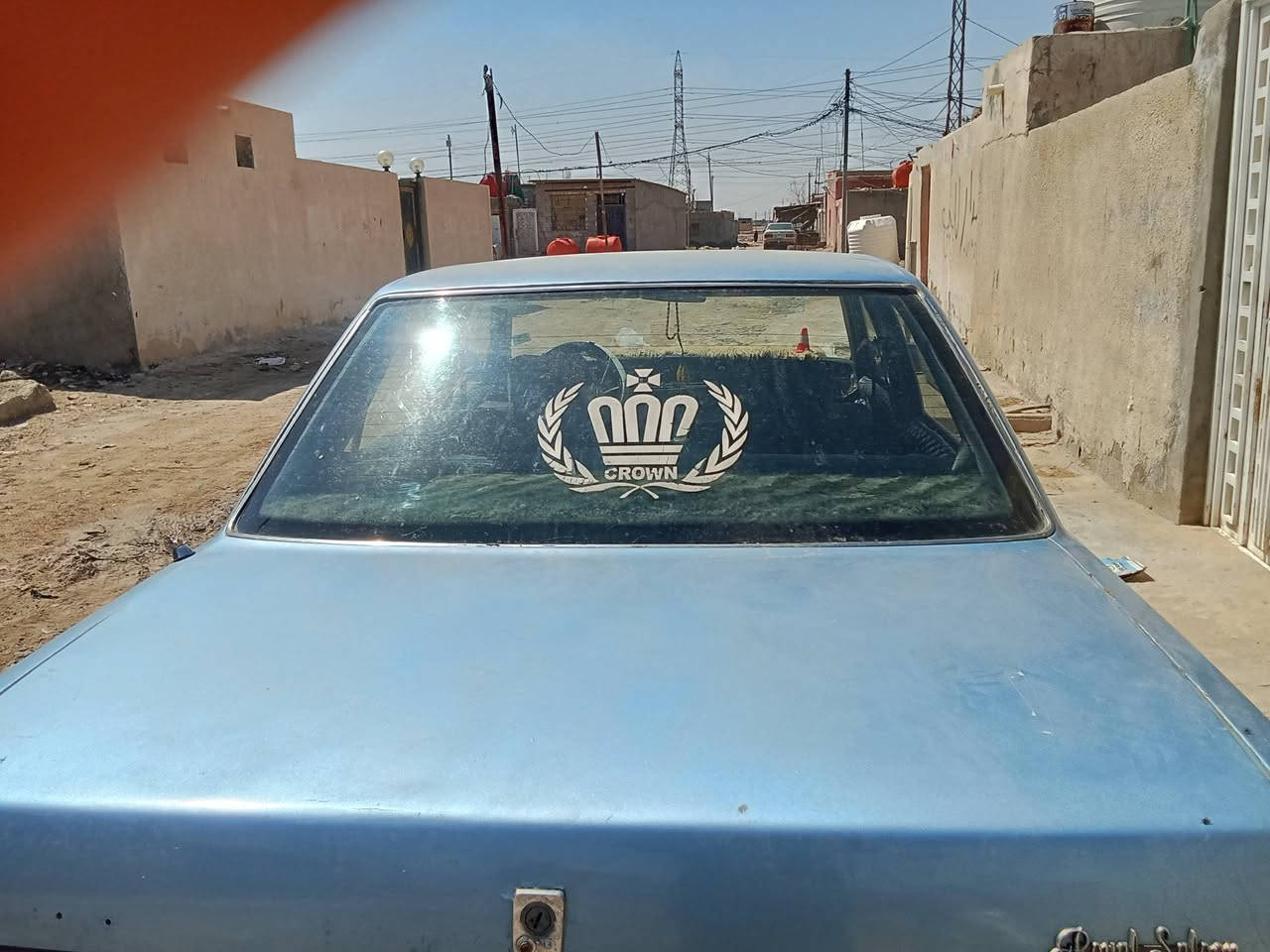 سياره سيدان للبيع رقمه قادسيه مكانه سماوه سنويته للواحد وتلاثين رقمه انكليزي مكينه وكير محور بطه سعره 35 وبيه مجال اتصال على هذا الرقم ***********
