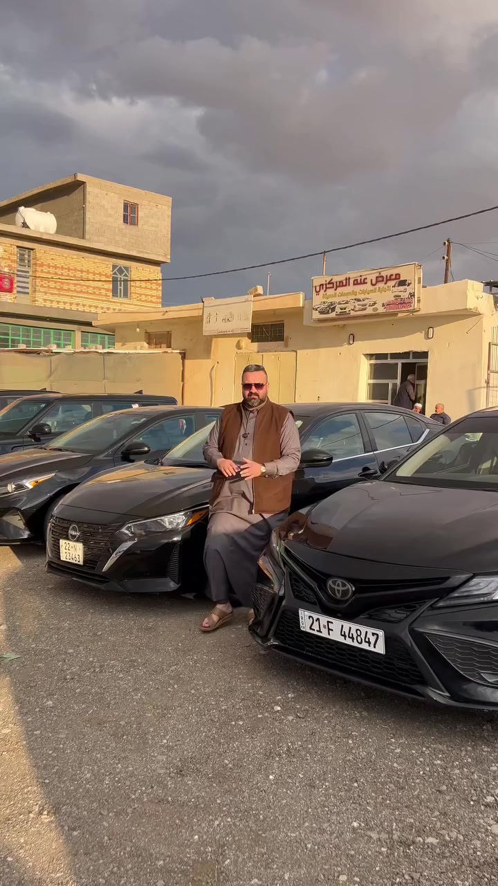 معرض عنه المركزي 
الانبار قضاء عنه قرب بانزين خانه 
باداره خليفه العاني 
سيارات وجبه جديده من شركه HBR
بيع نقد او اقساط 
كفيل سكن عنه 
للاستفسار ع رقم المعرض 
***********
***********
