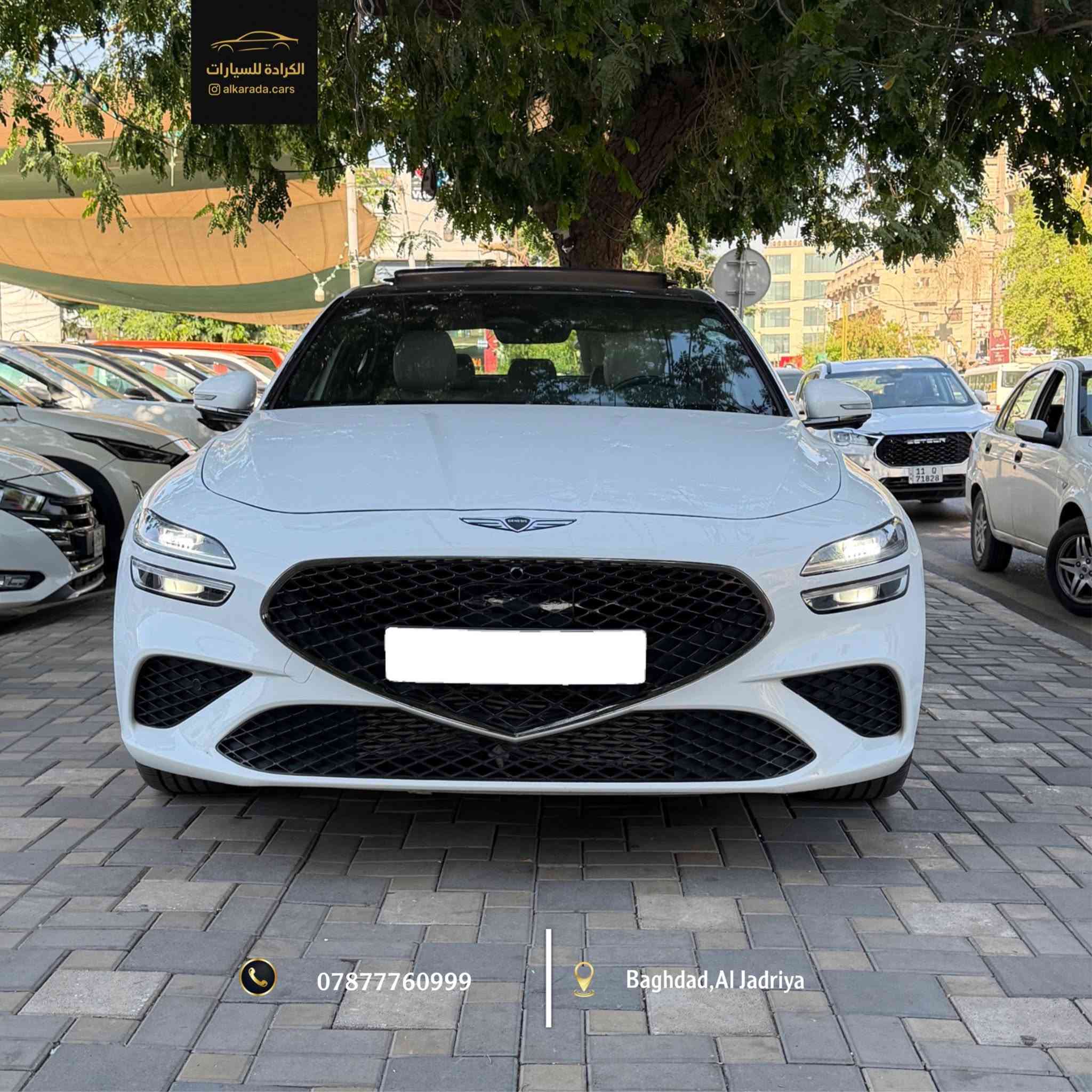 _ النوع:[ Genesis G70 3.3T v6 ] رقم اربيل
_ الموديل: [2023]
_ الكيلومتر: [40.000km]
_ وارد امريكي : [حادث جاملخ ]
_ السعر : [ 41,000,000 د.ع / واحد واربعين مليون ]
_ الموقع: بغداد – الجادرية 
_ للاستفسار: ***********
