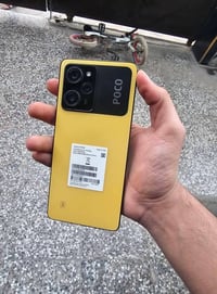 بوكو اكس5 برو • ٢٥٦ رام ٨+٨ • كام ١٠٨