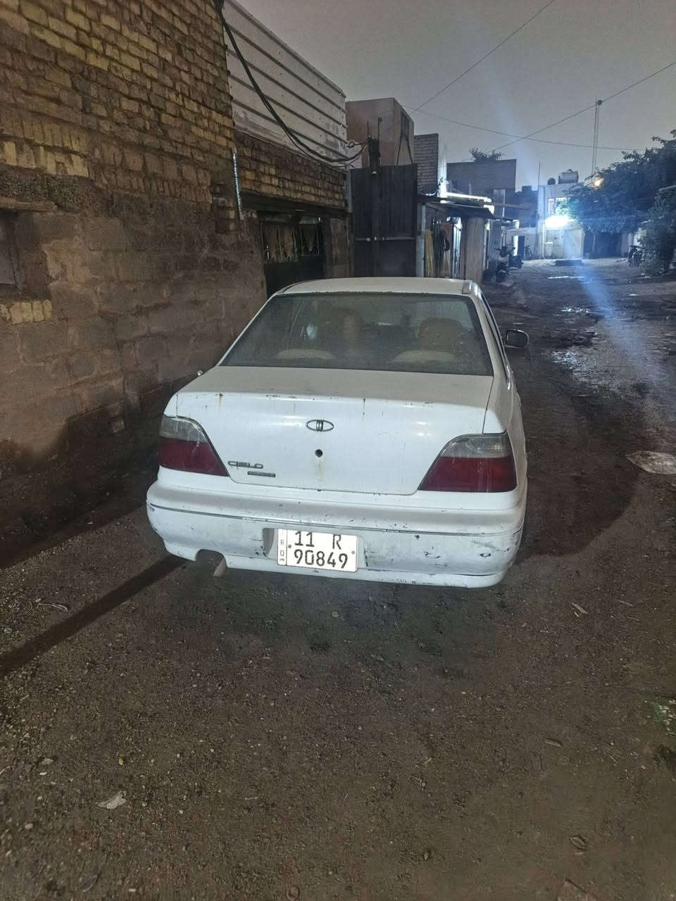 السلام عليكم دايو سلو للبيع موديل 96 كير اوتوماتيك رقم بغداد انجليزي دولي باسمي تحويل مباشر سنويه لغايه 2030 هزة لغاية 2026 شهر 12,,,السعر 26 ورقه مكاني بغداد الكاظميه رقم الهاتف ***********,,,,,,او ,,, ***********
