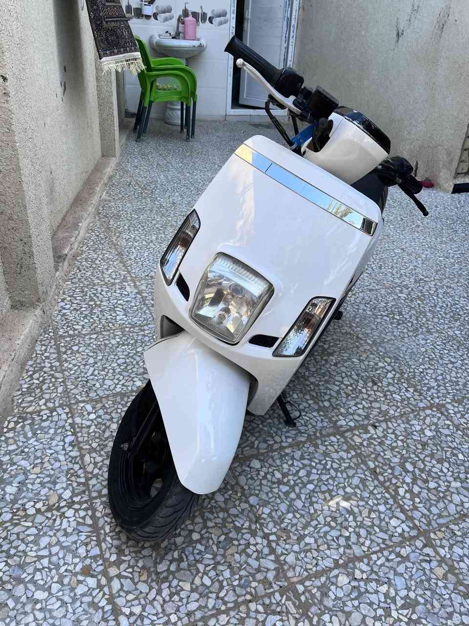 للبيع دراجه بوليس مسطره جديده لون ابيض مكان كربلاء حي العباس ***********
