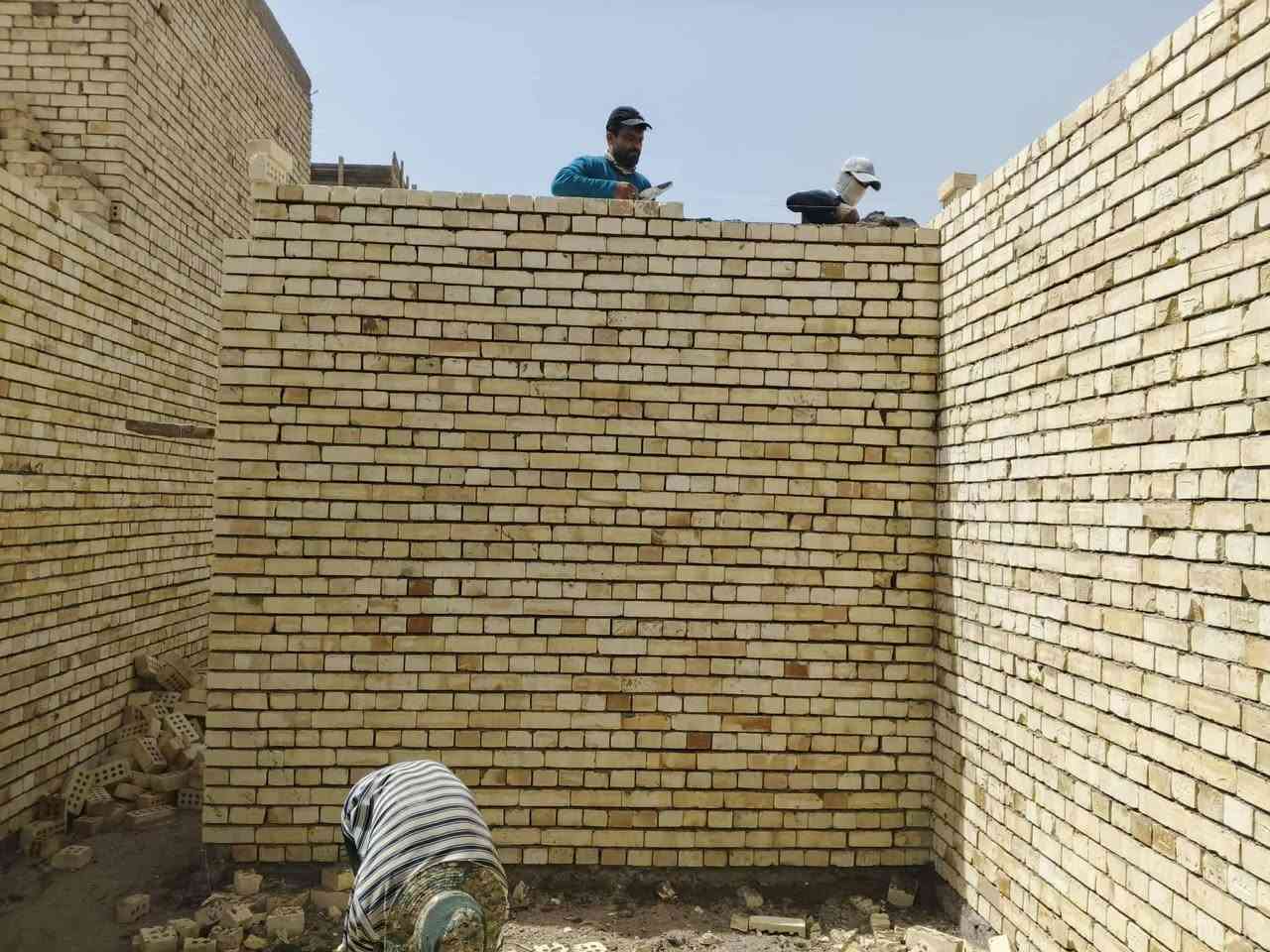 سلام عليكم خلفة بناء متفرق حالين شرط ستلام مهندس شغلي داخل بغداد ***********
