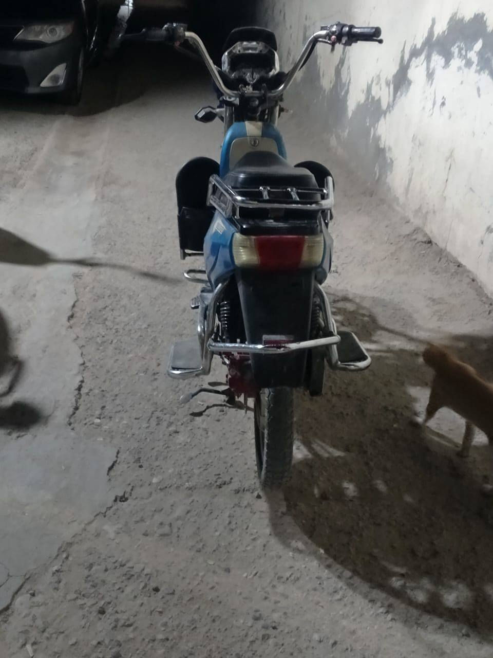 السلام عليكم دراجه هارلي للبيع بطاريات حيل زينات السعر 350وبي مجال  اتصال ‏‏‪***********‬‏
