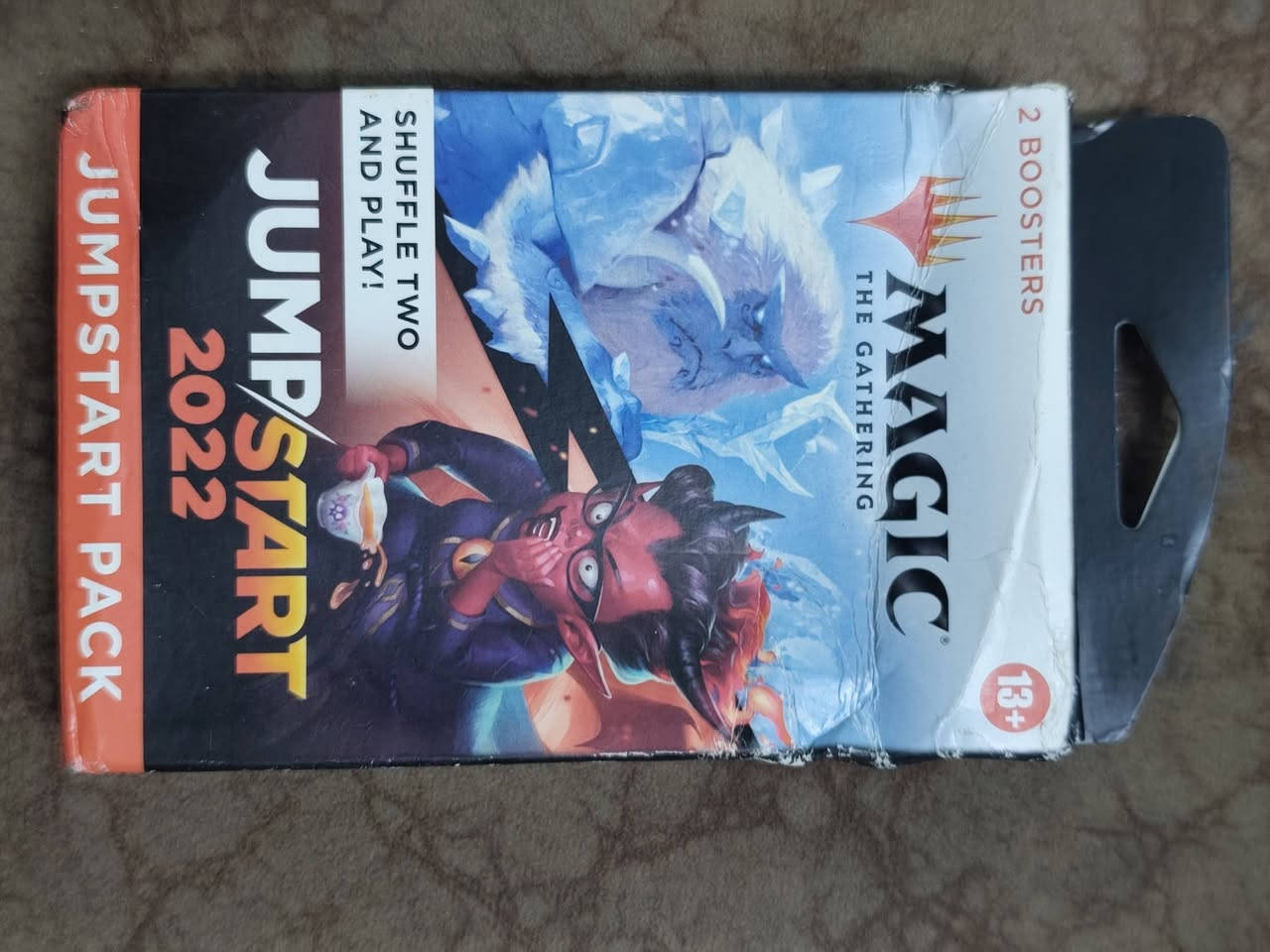 بطاقات ماجك جايات بهذا شكل بهن 5 باكيتات الباكيت بيه باكين 2 والباقي جايات بالجيس اكو جيس بيه باك واحد واكو بيه باكين الي يفيده ينطيني سعر


**إذا كنت صاحب هذا الإعلان وتريد حذفه لأي سبب، رجاءا أرسل رسالة إلى الدعم الفني**