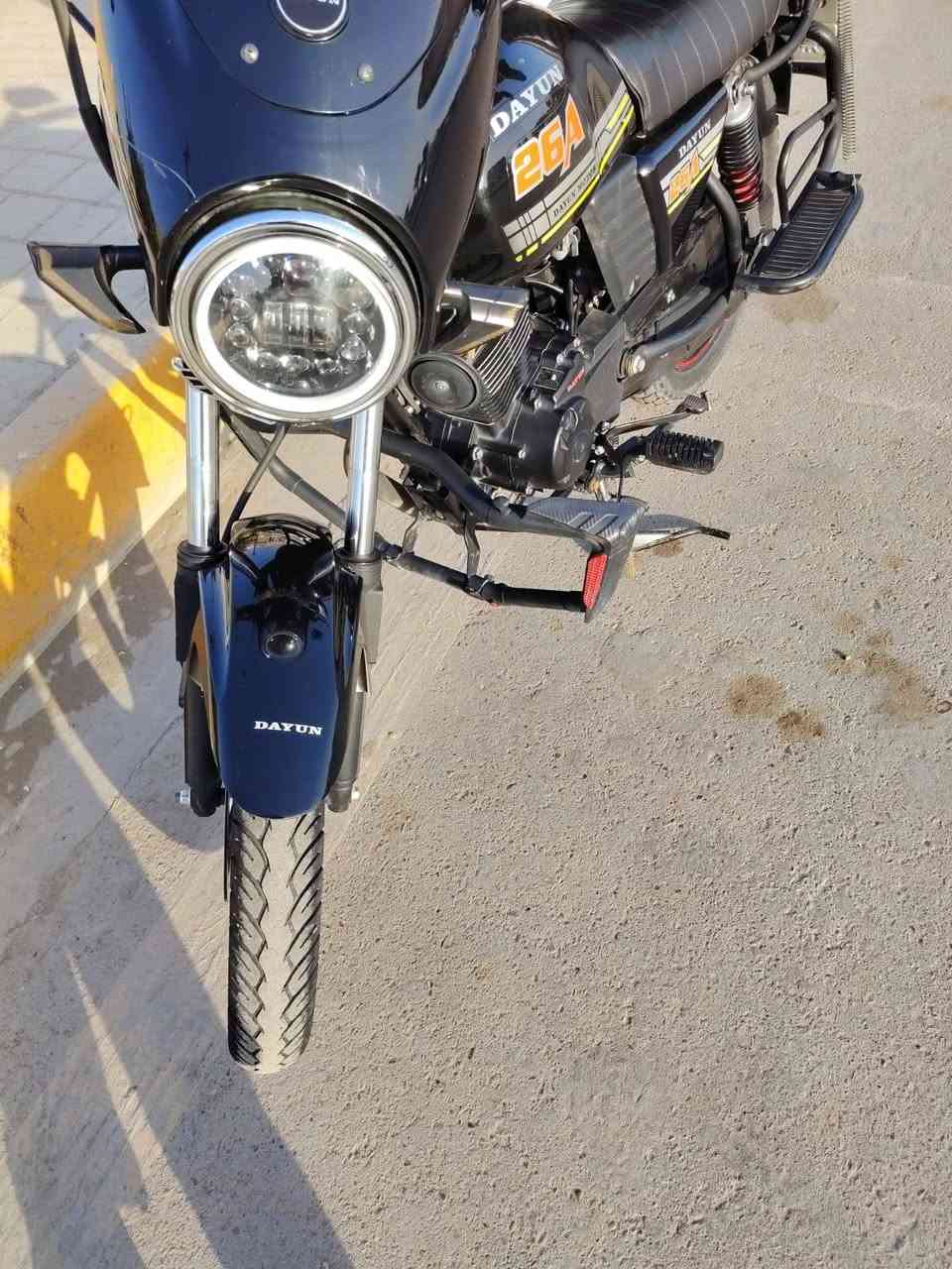 سلام عليكم دراجة دايوان للبيع مكان بغداد البنوك دراجة زيرو مصارلها هواي مديل 2025 رقم سنوية رقم اربيل مجمع نور  الشراي يتصل ***********. سعر 2م و500
