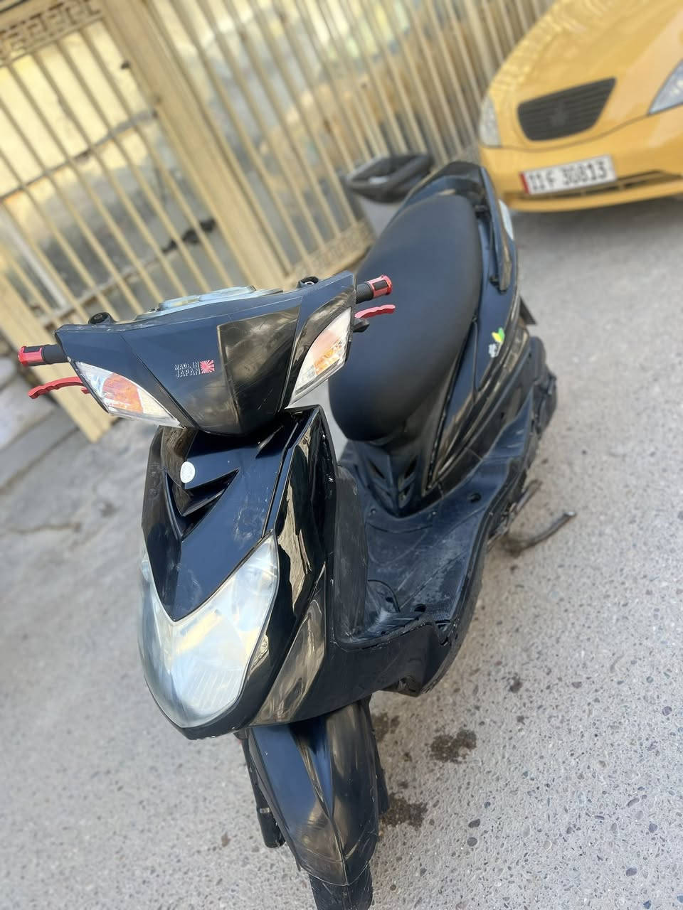 سلام عليكم دراجه سكنس فحل كابريتر للبيع شلعه ومعدل الدراجه اوراقها كامله سعر 650 وبيها مجال بسيط ***********
