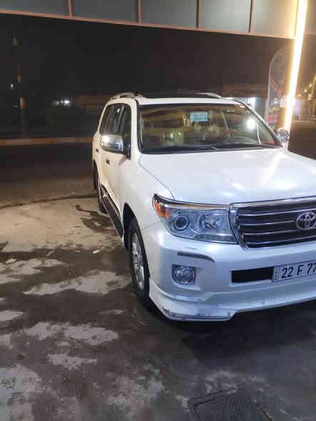 سلام عليكم لاندكروز جيهان 14 محرك 6 رقم أربيل دولي باسمي كفاله عامه  من الصبغ  والبارد  والتبديل سياره جديده  
السعر 42
 ماشيه 200حقيقي  

 ***********
