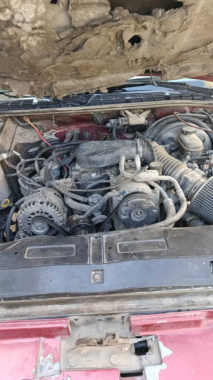 بلايزر مديل ٢٠٠٠ضبط
مكفوله من اي عيب شرعي كصه او حادث قوي 
مشتريه من راعيه رقمه كربلاء مشروع وطني وراعيه ايريد تحويل 
بدون تحول مكينه وكير بلاد 
الدشبول ماله مكسور مثل ما موضح صور 
وبيه خيط تبخير خفيف 
ومرات قليله اتصير طفره بل نمر من الاول الى الثالث 
حداديه نص ونص   
التايرات الاماميه جديده والخلفيه نضيفه 
التبريد اكمبريسر يشتغل بس يراد غاز 
مكاني البصرة 
السعر ٣٨ وبيه مجال حق الجيه
رقمي ***********
