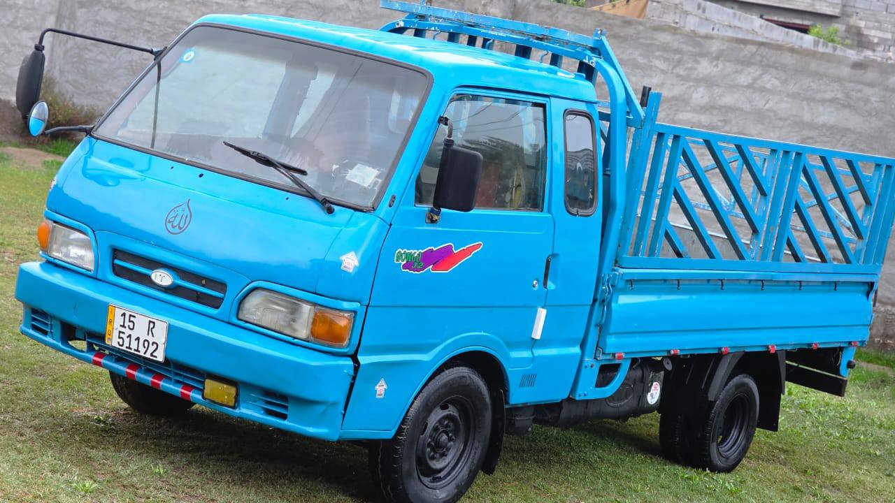 كيه بنكو موديل 96 رقم انبار سنويه جديده 30 انكليزي شاصي وضح شاصي مكفول محرك كير صدر كهربايات تخم تاير كله جديد سياره مال جناي متعوب عليه جهزه من كلشي بدون ضربه قمار بلاديه بدون صبق سبع جنكال سعر 54 وبيه مجال مكاني رمادي خالديه ***********
