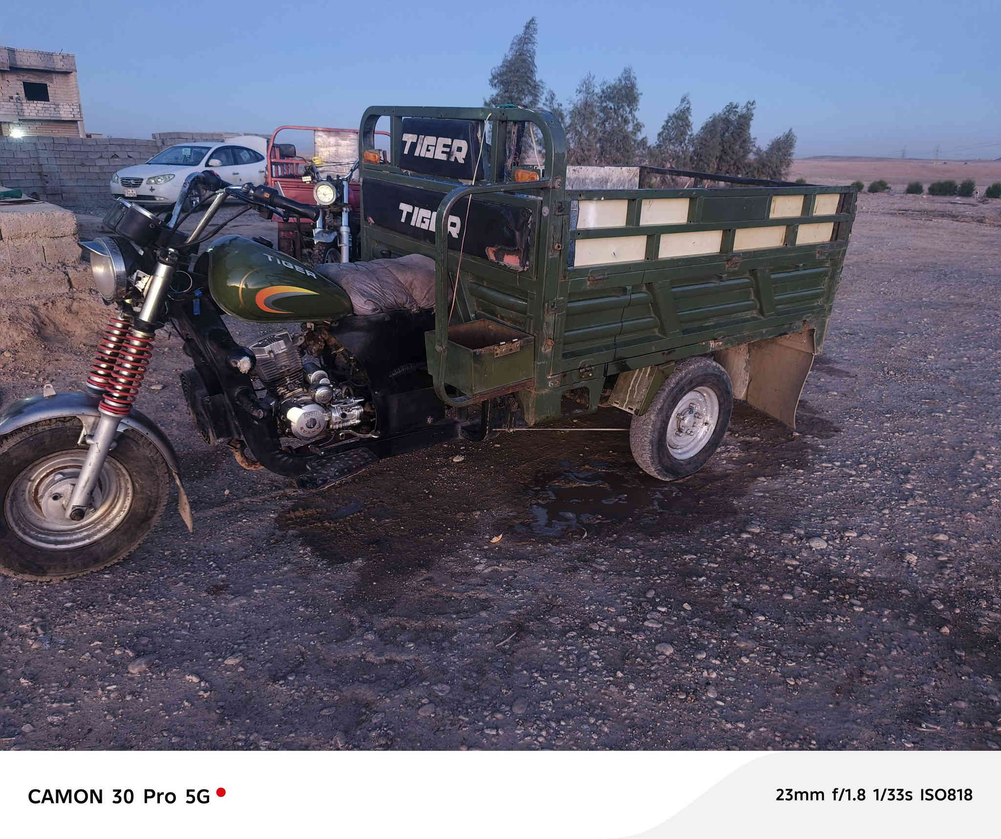 السلام عليكم ستوته تايجر موديل 21 محرك شرط شاصي شرط كهربائيات كامله السعر 900 وبيها مجال قليل مكان عوسجه قربي جنوب الموصل كياره  ***********
