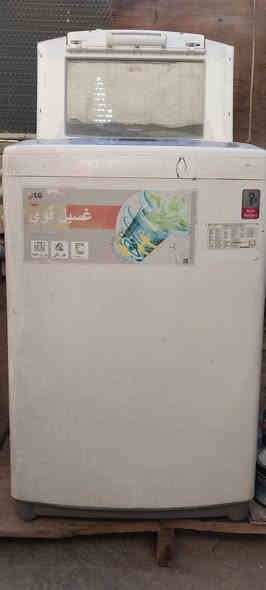 غسالة ال جي 10 كيلو لو اكثر ماعرف بضبط شكد كلش نضيفة امانت اللة غسيل شطف تنشيف كلة شغال مكان بغداد مدينة الصدر *********** هذا رقمي وبالخدمة بغداد
