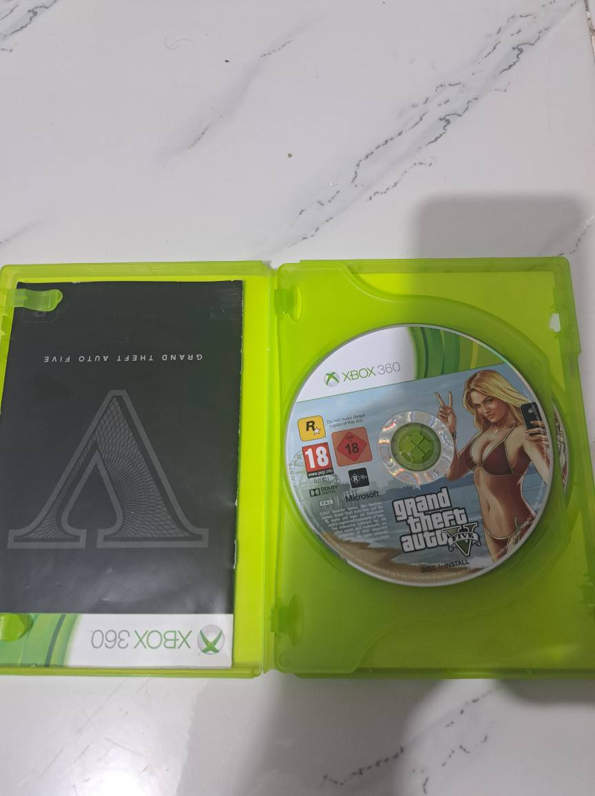 اقراص اكس بوكس نضيفات اصليات سعر القرص الواحد 5 تالاف ينباعن كولهن سوه العنوان ديوانيه أربيل, العراق


**إذا كنت صاحب هذا الإعلان وتريد حذفه لأي سبب، رجاءا أرسل رسالة إلى الدعم الفني**