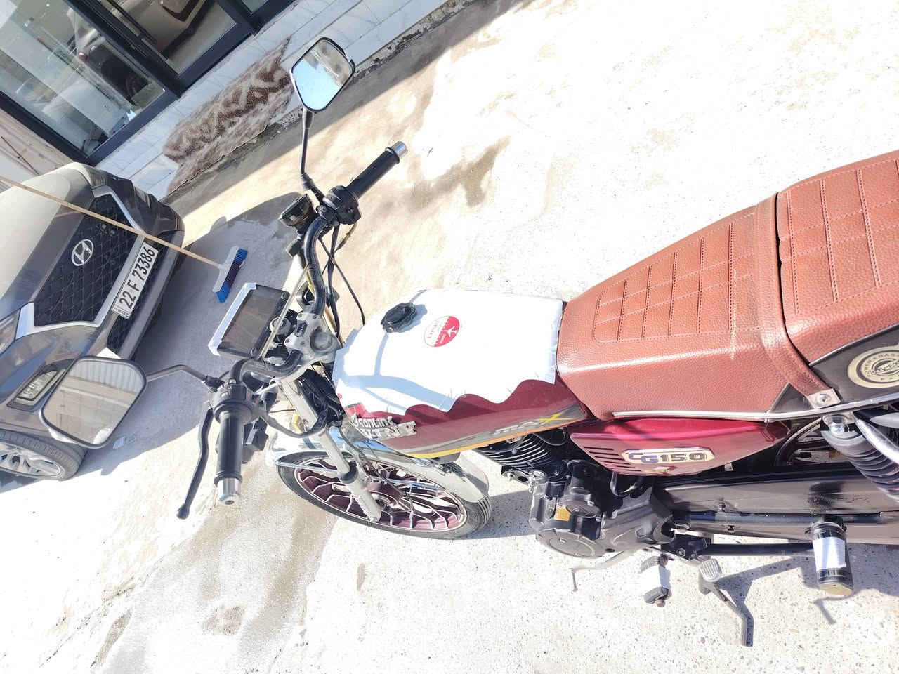 سلام عليكم ورحمة الله وبركاتة للبيع سيفان فول الفول 
موديل 2024✅☑️

محرك كبير 200✅☑️⚙️⚙️

مامفتوح🔧⚙️🛠

شاشه📟📟📟

سلف هدر شغال🔖🔋

لايت بلاجكتورات شغاله 🚦🚥🚨🚨

اشاير يمين يسار🚨🚥🚥🚨

السعر 650 وبيه مجال 👉💵

العنوان صلاح الدين قضاء العلم 👉👉👉📍📍

📲***********📲***********📲
