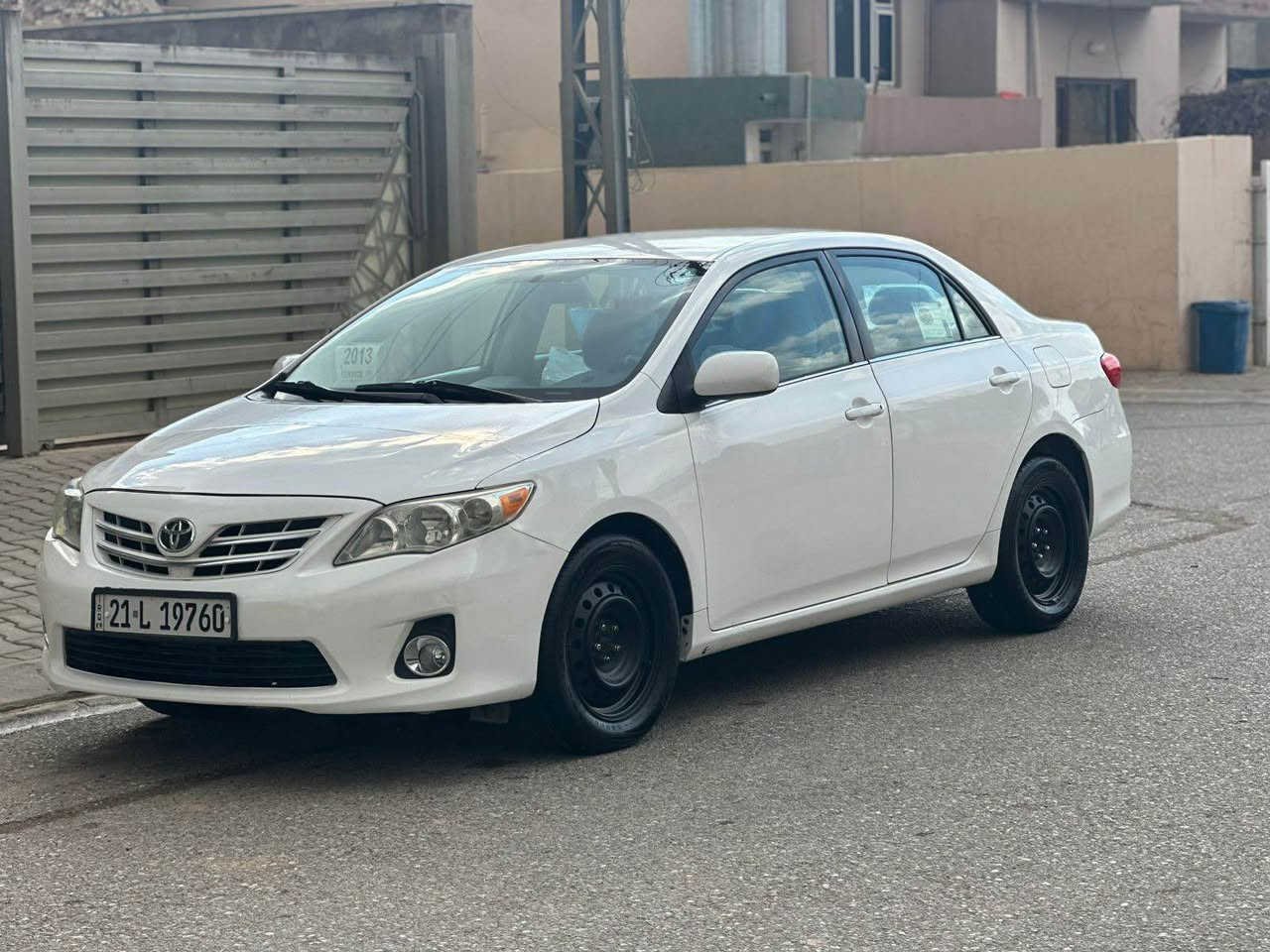 كورلا2013 كندي
سيارة حلوة بدون صبغ بدون ضربة
ربع بونيت وصندوق صبغة كايم
سيارة ماشي 180
كيروالمحرك مامفتوح بدون عيب 
سيارة بدون مصاريف
تخم الصدر جديد✅ تبريد❄️
تخم تاير جديد
الرقم و السنوية جديد 2027
كوبون البنزين موجود🎫
والسعر132 وبي مجال
سيارة شرط تحويل
مكاني كركوك شراي يخابر *********** كركوك, العراق
