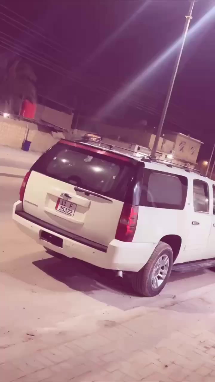 سلام عليكم

صلي علا محمد وألي محمد

تاهو 2007 دانلي LTZ سوبر بان
سياره أجرة خط بصره كربله رقم بغداد سنوية جديده مكينه كير خير من الله تخم تاير جديد كهربائيات فول لايت علاي ناصي زينون شمسي 
دواخل نضيفه مصبوغه ابيض كريمي الاون الاصلي اسود 

السعر:  133 وبيها مجال 

العنوان:  البصره ابي الخصيب 

***********
