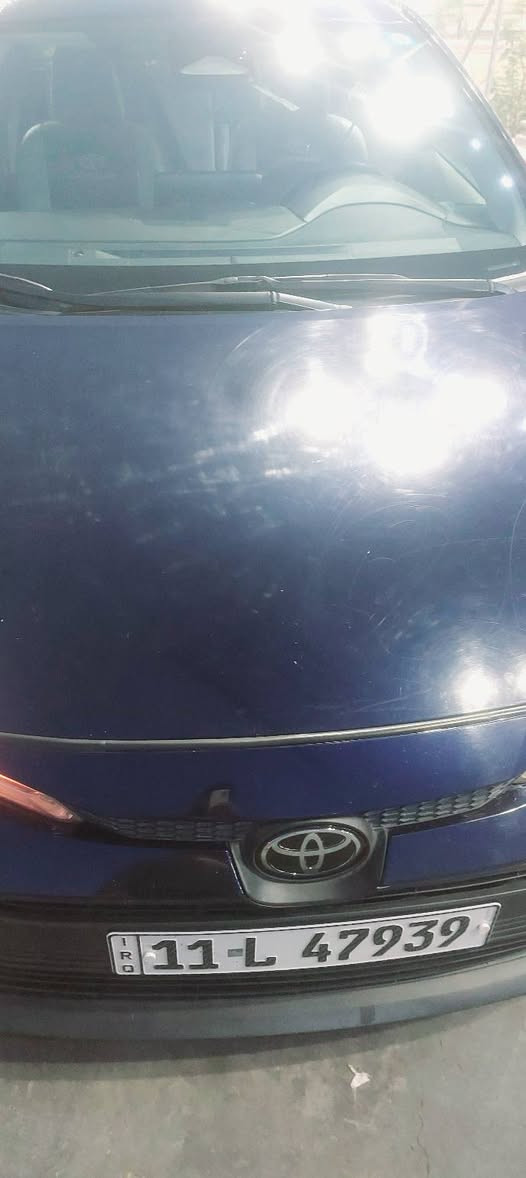 كورلا 2024 معوقين بغداد بأسمنه
حادث جاملغ وبنيد مبدلات بدون دواخل  وبيها بارد  بالباب الخلف السايق 

مواصفات Le مكينه ٢٠٠٠ وكير مكفولات

شاشه تبريد بيانو 

تحكمات استيرن
رادار مثبت سرعه وحساسات 
دوشمة كاعية جلد 

تدفئه تبريد 

السعر 150 ورقة وبيها مجال

مكاني بغداد الحسينية للتواصل ***********
