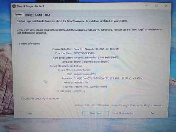 السلام عليكم متوفر لابتوب من شركه DELL 

المواصفات// 

🟩المعالج Core i7الجيل الثاني 

🟩الرام 4 قابل للتطوير 

🟩المساحه 256 من نوع SSD قابل للتطوير

نظام التشغيل windows 10 Pro          64بت

الشاشه 15 انتش HD

الابتوب يتحمل العاب زينه وبرامج 

🟩السعر 115 بي مجال 

العنوان: موصل حي القاهره 

للستفسار ***********
