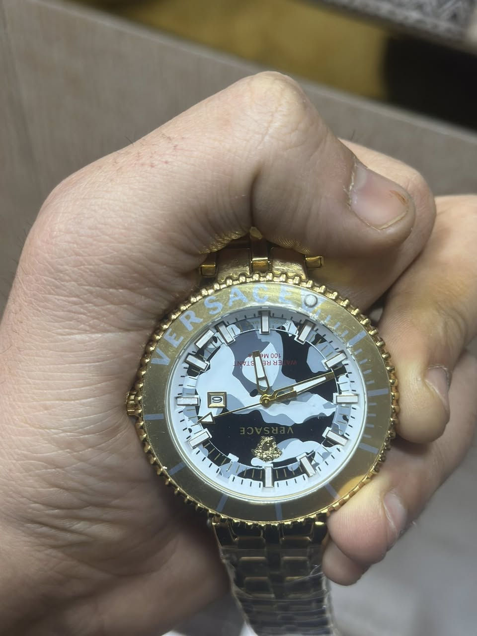 السلام عليكم ساعه فيرزاچي وزن ثقيل رنك دوار طلعت عندي بالامزون  مختمه   بالواقع تحفه كلش حلوه الي تفيده ايخلي سعر


**إذا كنت صاحب هذا الإعلان وتريد حذفه لأي سبب، رجاءا أرسل رسالة إلى الدعم الفني**