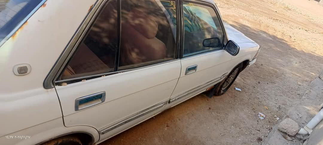 سيدان موديل 91 رقم مثنى صدامي للبيع سعر 30 ومجال بسيط المكان المثنى للتواصل ***********
