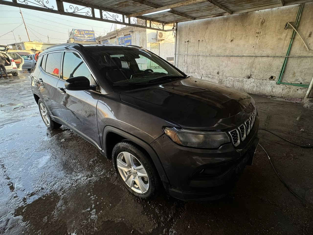 جيب كومبارس موديل 2022 بدون رقم صبغ 3 قطع ماشيه 48 الف سعرها 105$
***********
