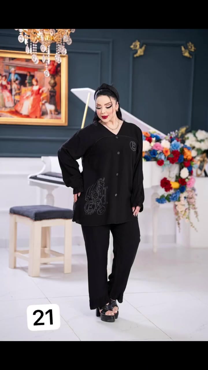 ولكشن محرم الحرام 🖤
الراحة والأناقة في قطة واحدة! ✨
نقدم لكم تراك كشمير (أسود فاحم) 
 كيلوت (قصة عريضة)
 الشغل والديزاين: تطريز ستراس 📐قياس
[ 2XL • 3XL • 4XL • 5XL ]
 
سعر الدرزن: 90 ألف 
يوجد خدمة توصيل سريعة لكافة محافظات


**إذا كنت صاحب هذا الإعلان وتريد حذفه لأي سبب، رجاءا أرسل رسالة إلى الدعم الفني**