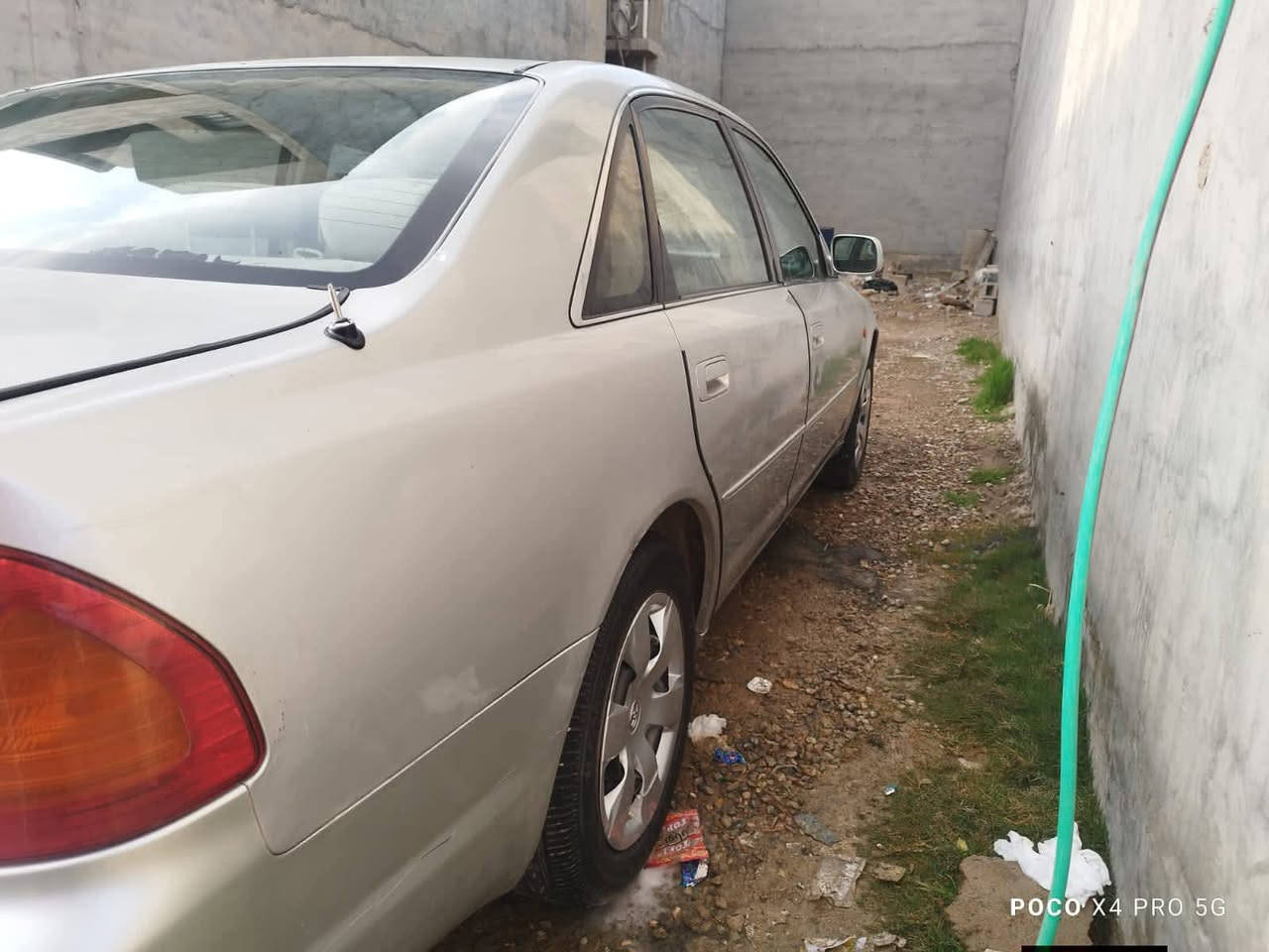 سلام عليكم  للبيع سعر 78 كفالة عامة  غير مطلوبة كفالة دك حاسبة يلة     غير مصبوغة بلادي عل وضعهة (ياباني بترابة)) (((سيارة ب اسمي سنوية 2029 تحويل ثاني يوم هزة جديدة)))

افلون 2002 خليجي محرك جديد حدادية امامية خلفية جديدة كير  جيد جدآ شاشة GPS جام كهربائي تبريد شغال تدفئة تبريد رقم سليمانية انكليزي تايرات بحالة جيدة جدآ
ضربة فقط جاملغ خلفي ايمن فقط لاكن ضربة خفيفة
سيارة كاملة من كلشي فقط بيهة جراد خفيف


**إذا كنت صاحب هذا الإعلان وتريد حذفه لأي سبب، رجاءا أرسل رسالة إلى الدعم الفني**