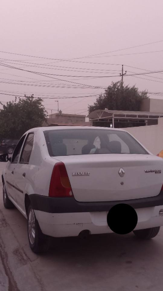 رينو لوكان موديل 2013كير محرك بشرط تدفئه وتبريد ثلج رقم اربيل بي  دفتر بنزين سعر 45 وبي مجال *********** /*********** كركوك, العراق
