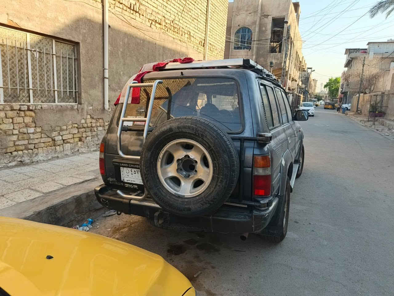 سلام عليكم لاندكروزر ليل علوي موديل 1996 كير مكينه مكفولات لا تنقيص ولا تبخير مكينه 6سلندر كلا عل بلاد سياره خير من الله تبريد ثلج مكاني بغداد مدينه الصدر سعر 73 وبيها مجال الطيبين رقمي ***********
