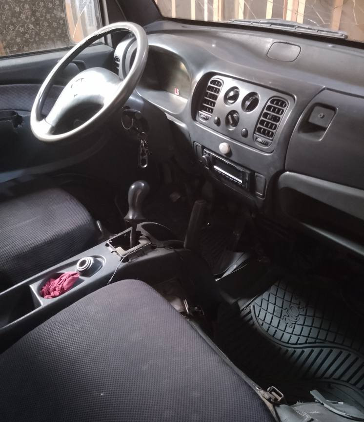 السلام عليكم 
سيارة للبيع نوع هافي 2007 بأسمي فقط تحويل رقم نينوى اصفر سيارة جاهزة 
محرك جديد بالكارتون 
كابريتر جديدة
باتري جديد 
عينة وكلج جدد
طخم جديد 
فلنجات + بنز ودسك جديد
كهربائيات كلها شغالة
تايرات زوج جدد وزوج نص عمر 
سعر 28 مكان السيارة الموصل.
***********
